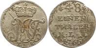 Münster-Bistum 1/48 Taler Maximilian Friedrich von Königseck 1762-1784.