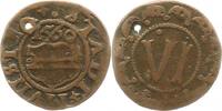 Münster-Stadt Cu 6 Pfennig