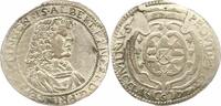 Öttingen 6 Kreuzer Albert Ernst 1659-1683.