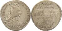 Sachsen-Meiningen Doppelgroschen Bernhard 1680-1706.
