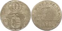 Württemberg 6 Kreuzer Friedrich II. 1797-1805.