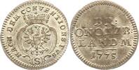 Brandenburg-Ansbach 2 1/2 Kreuzer Alexander 1757-1791.