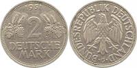 Münzen der Bundesrepublik Deutschland 2 Mark Mark 1945-2001.