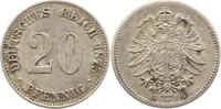 Kleinmünzen 20 Pfennig