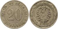 Kleinmünzen 20 Pfennig