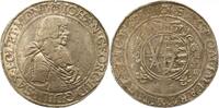 Sachsen-Albertinische Linie Wechseltaler Johann Georg II. 1656-1680.