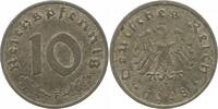 Alliierte Besetzung 10 Pfennig