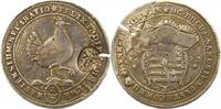 Henneberg, Grafschaft 2/3 Taler Gemeinschaftsprägungen nach der Teilung 1691-1702, Anteil Gotha-Weimar.