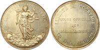 Frankreich Silbermedaille Napoleon III. 1852-1870.