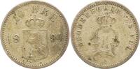 Norwegen 10 Öre 1 Unter schwedischer Regierung 1814-1905.