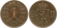 Norwegen Öre 1 Unter schwedischer Regierung 1814-1905.