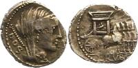 Republik Denar L.Rubrius Dossenus 87 v..