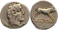 Republik Denar M. Volteius M. 78 v. Chr..