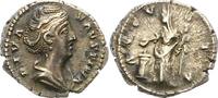 Kaiserzeit Denar Faustina Mater, Gemahlin des Antoninus Pius + 141.