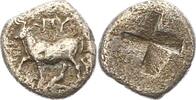 Thrakien Hemidrachme unbek. Herrscher 416 - 357 v. Chr..
