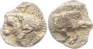 Mysien Hemiobol unbek. Herrscher 480 - 450.