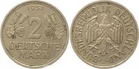 Münzen der Bundesrepublik Deutschland 2 Mark Mark 1945-2001.