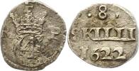 Dänemark 8 Skilling Christian IV. 1588-1648.