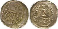 Trier-Erzbistum Denar Arnold von Isenburg 1242-1259.