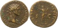 Kaiserzeit Dupondius Domitian 81-96.
