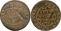 Brandenburg-Preußen 1/24 Taler Friedrich Wilhelm 1640-1688. -