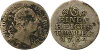 Brandenburg-Preußen 1/6 Taler Friedrich II. 1740-1786.