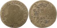 Brandenburg-Preußen 1/12 Taler Friedrich II. 1740-1786.
