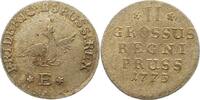 Brandenburg-Preußen 2 Gröscher 1 Friedrich II. 1740-1786.