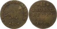 Brandenburg-Preußen 2 Gröscher 1 Friedrich II. 1740-1786.