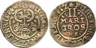 Braunschweig-Wolfenbüttel 2 Mariengroschen August der Jüngere 1635-1666. -