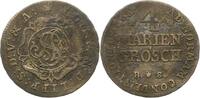 Lippe, Grafschaft 4 Mariengroschen Simon August 1734-1782. -