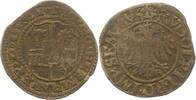 Minden-Bistum 18 Heller kölnisch (Mariengroschen) Hermann von Schauenburg 1566-1582.