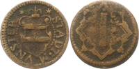 Münster-Stadt Cu-Pfennig