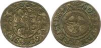 Sachsen-Albertinische Linie 3 Pfennig Johann Georg II. 1656-1680.
