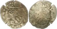 Trier-Erzbistum Schüsselpfennig Lothar von Metternich 1599-1623. -