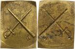 Befreiungskriege Bronzeplakette -
