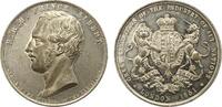 Großbritannien Weißmetallmedaille 1 Victoria 1837-1901. -