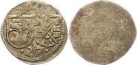 Öttingen Einseitiger Pfennig Wolfgang, Martin und Ludwig XIV. 1520-1529. -