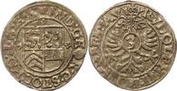 Stolberg-Stolberg 3 Kreuzer Ludwig Georg allein + 1618. -