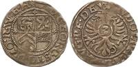 Stolberg-Stolberg 3 Kreuzer Ludwig Georg allein + 1618. -
