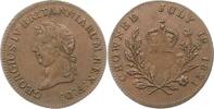 Großbritannien Token George IV. 1820-1830. -