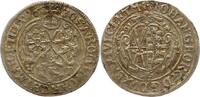 Sachsen-Albertinische Linie Groschen Johann Georg I. 1615-1656. -