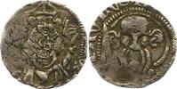 Münster-Bistum Pfennig Ludwig von Hessen 1310-1357. -