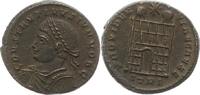 Kaiserzeit Follis Constantinus II. 337 - 340. -