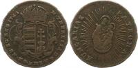 Haus Habsburg Kupfer Denar Maria Theresia 1740-1780. -