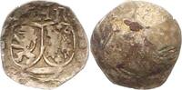 Salm-Dhaun Schüsselpfennig Adolf Heinrich +1606. -