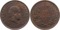 Portugal 20 Reis Carlos I. 1889-1908. -