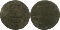 Waldeck 4 Pfennig Karl August Friedrich 1728-1763. -