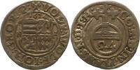 Mansfeld-vorderortische Linie zu Artern Groschen Volrat VI., Wolfgang III. und Johann Georg 1620-1628. -