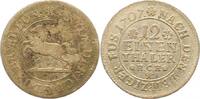 Braunschweig-Wolfenbüttel 1/12 Taler Anton Ulrich, allein 1704-1714. -